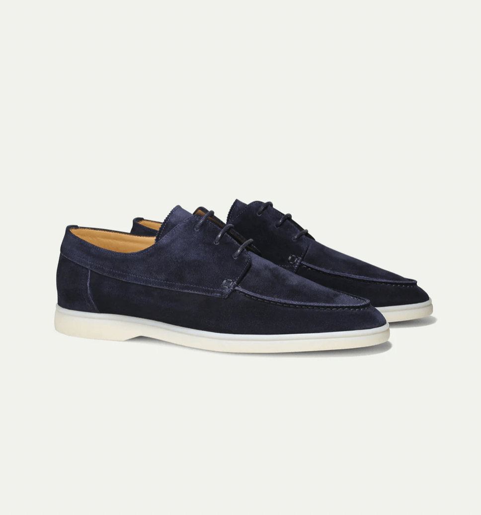 Mocasines elegantes de piel