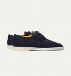 Mocasines elegantes de piel