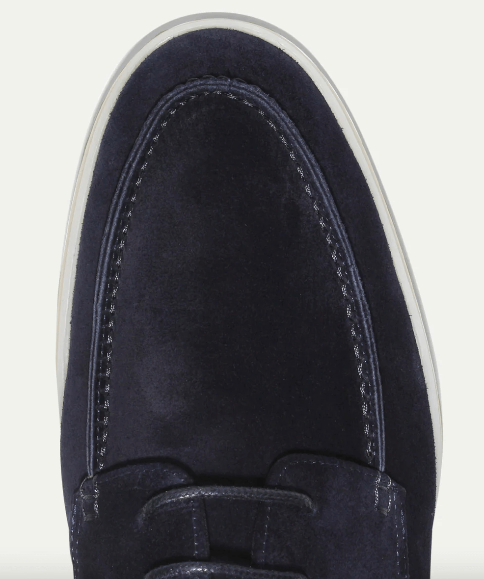 Mocasines elegantes de piel