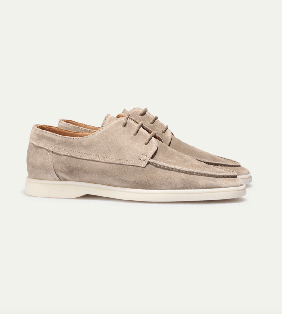 Mocasines elegantes de piel