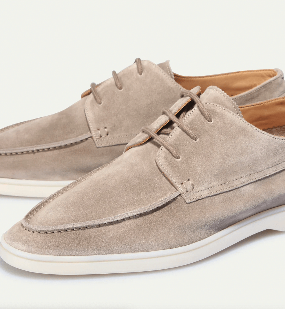 Mocasines elegantes de piel