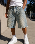 Pantalones cortos vaqueros District