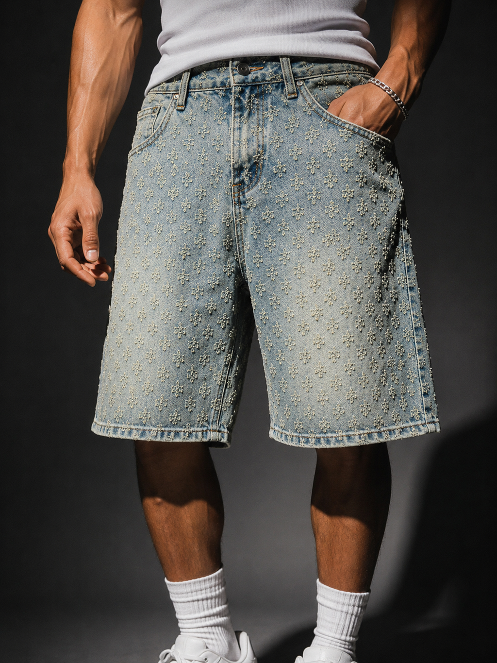 Pantalones cortos vaqueros District