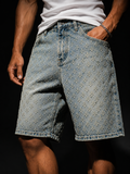 Pantalones cortos vaqueros District