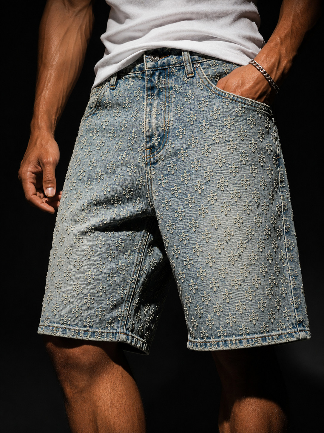 Pantalones cortos vaqueros District