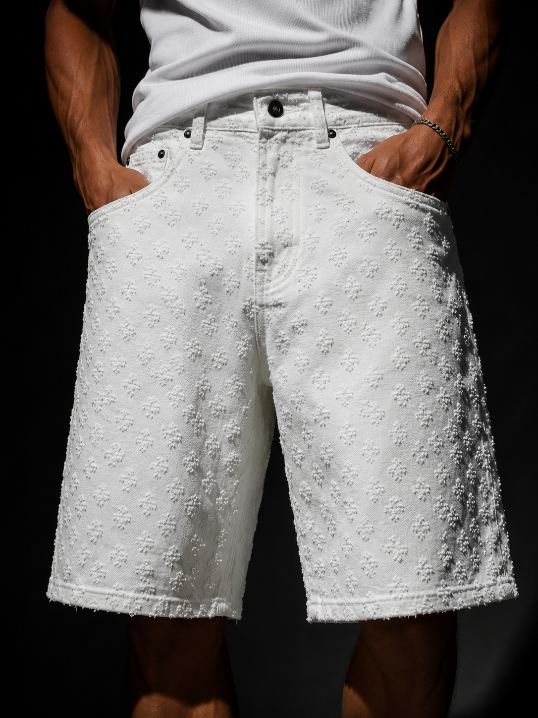 Pantalones cortos vaqueros District