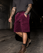 Pantalones cortos cargo de pana Calloway