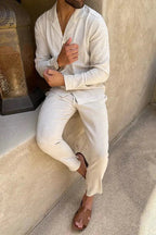 Jose™ | Conjunto Premium de Lino