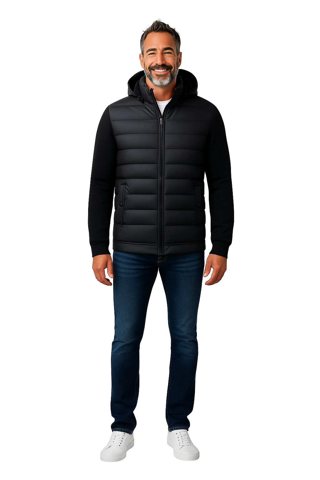 Nils | Chaqueta Híbrida Premium
