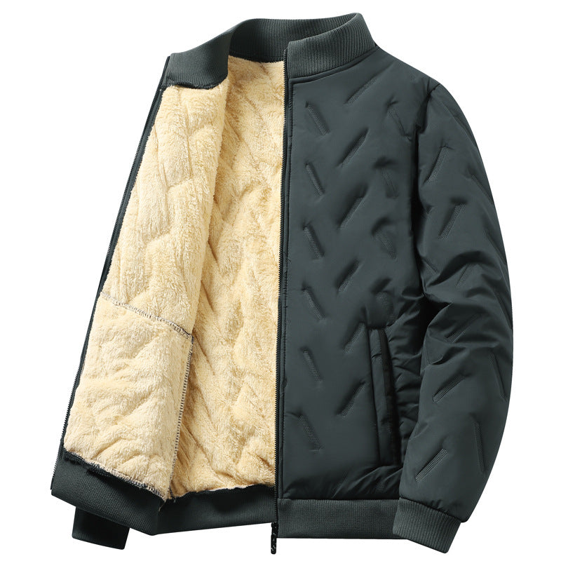Bomber con diseño de colcha