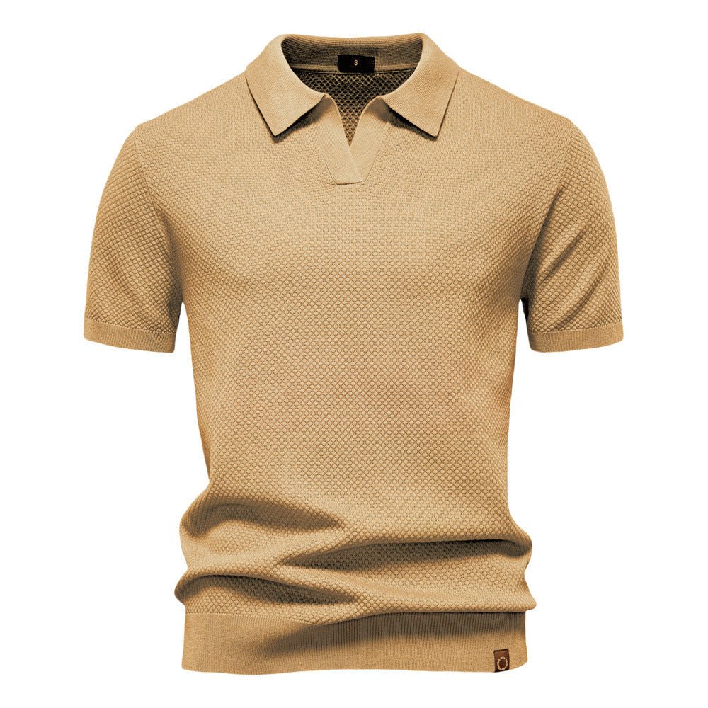 Marc | Polo transpirable de manga corta