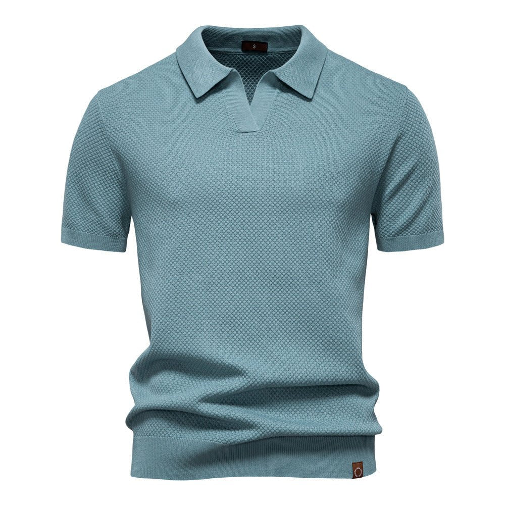 Marc | Polo transpirable de manga corta
