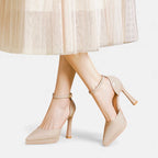 Evette | Tacones de Cuero