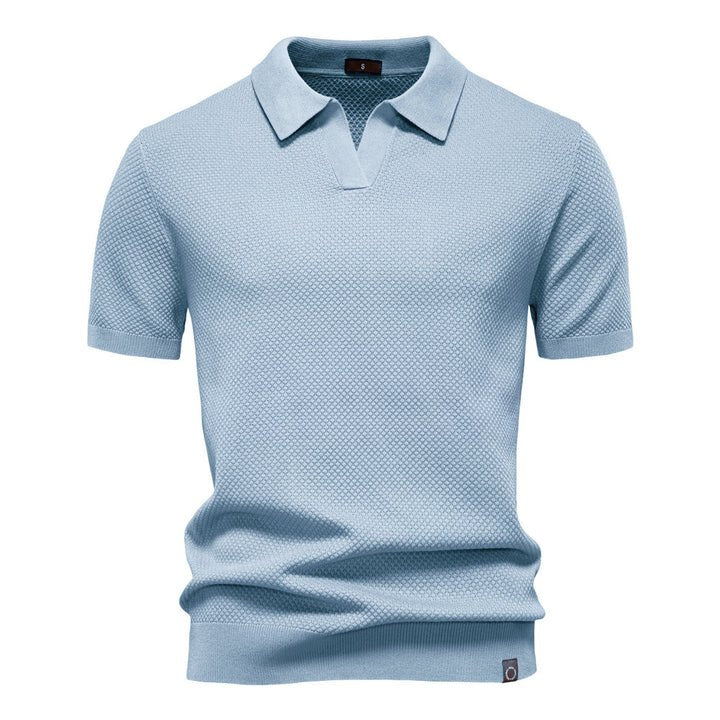 Marc | Polo transpirable de manga corta