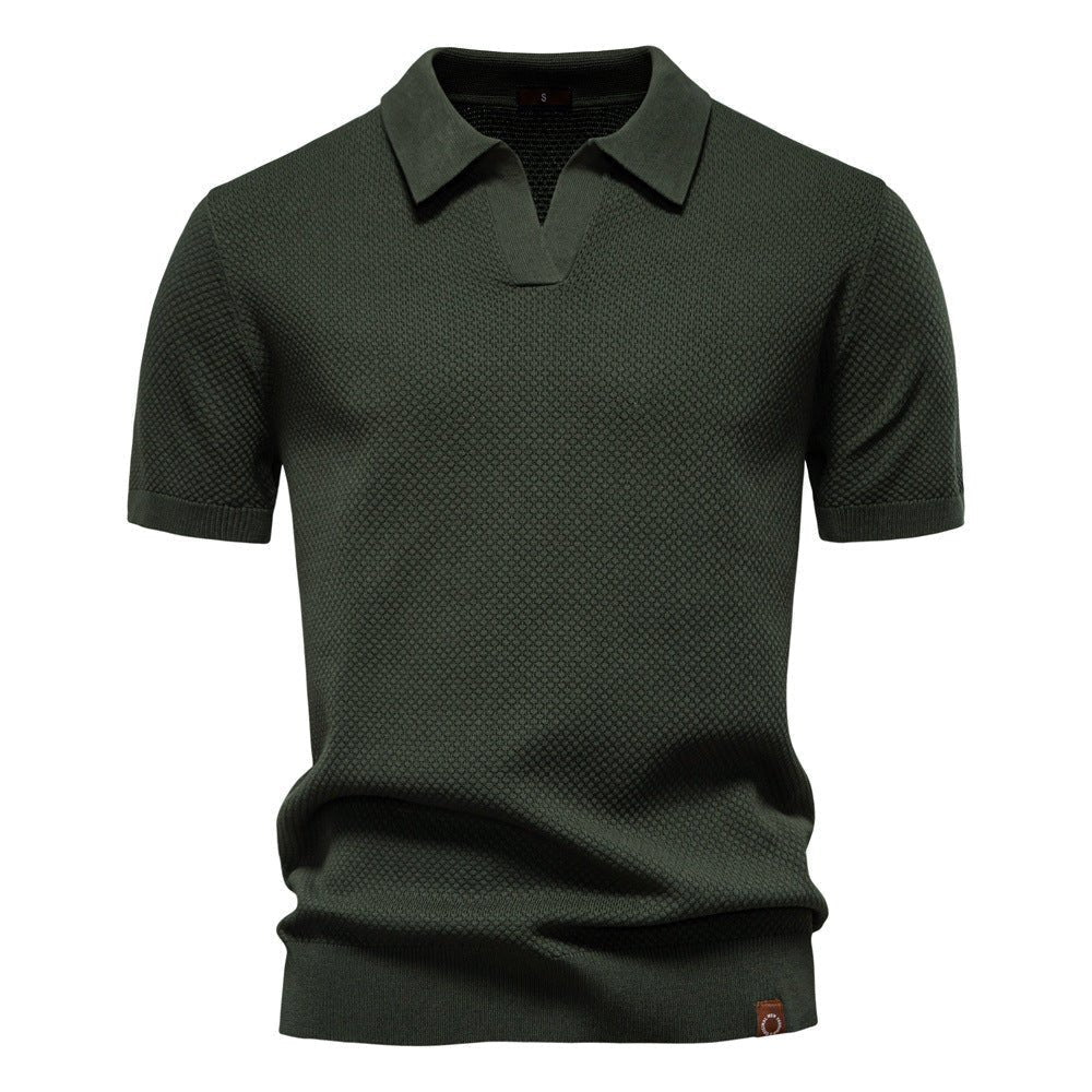 Marc | Polo transpirable de manga corta