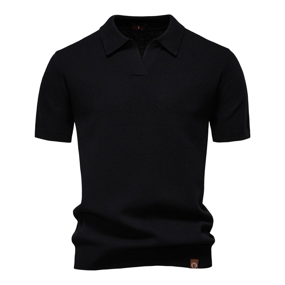 Marc | Polo transpirable de manga corta
