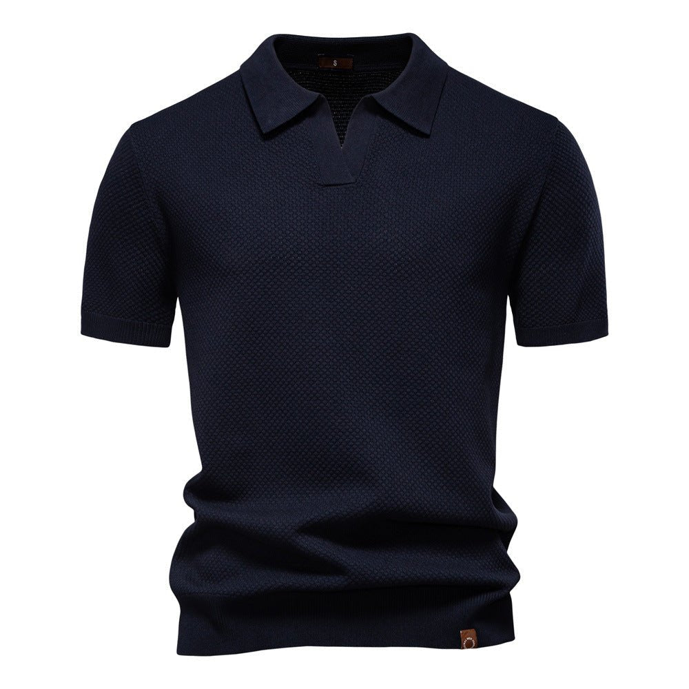 Marc | Polo transpirable de manga corta