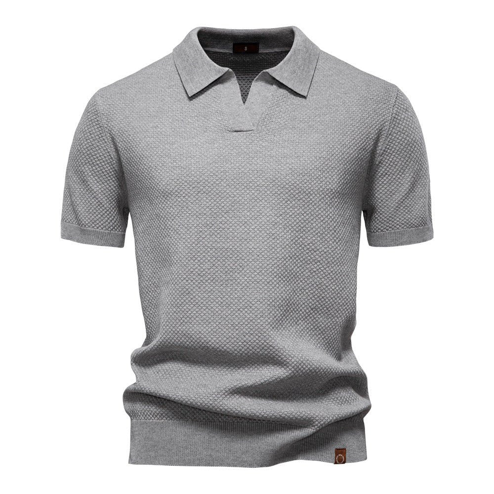 Marc | Polo transpirable de manga corta