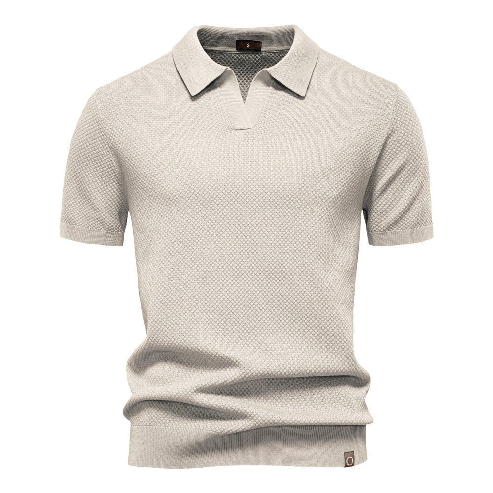 Marc | Polo transpirable de manga corta
