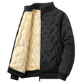 Bomber con diseño de colcha