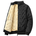 Bomber con diseño de colcha