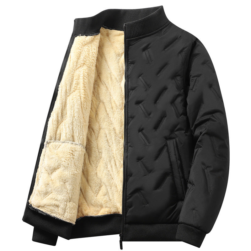 Bomber con diseño de colcha