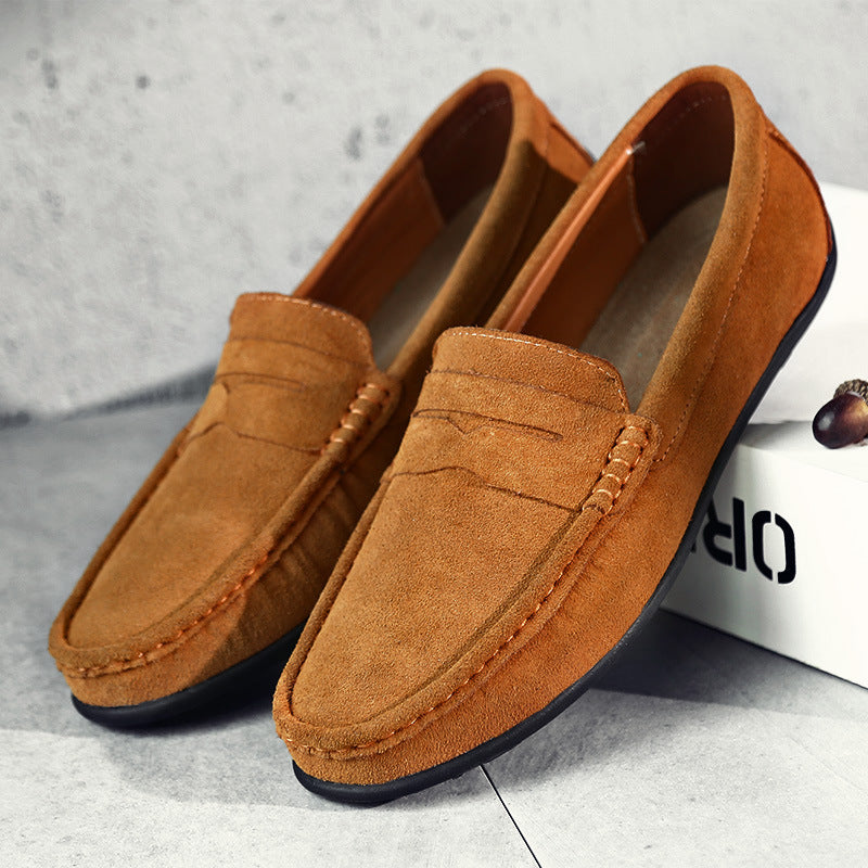 Lurano | Mocasines retro de ante