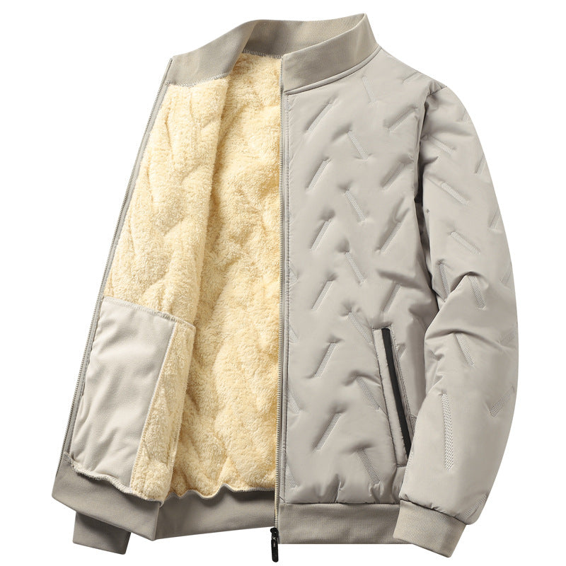 Bomber con diseño de colcha