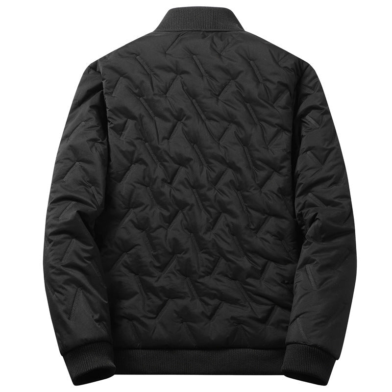 Bomber con diseño de colcha
