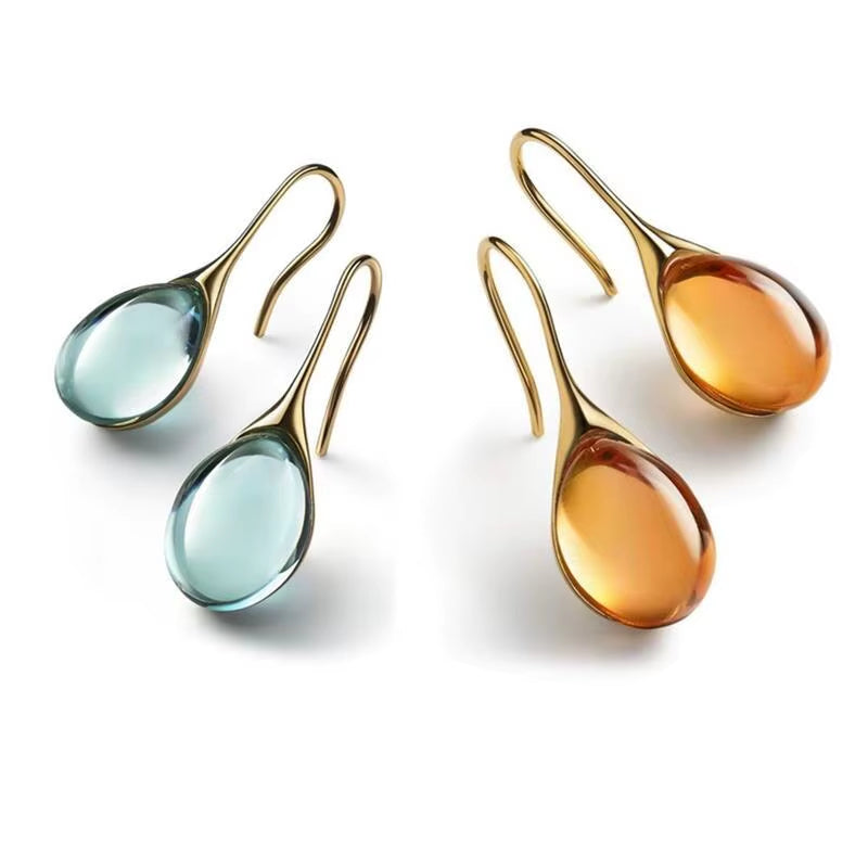 Pendientes Aurora en forma de lágrima
