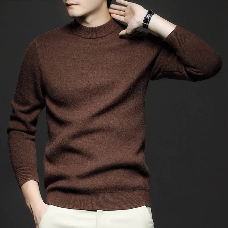 Florian | Jersey de cuello alto atemporal
