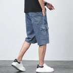 Pantalones cortos vaqueros