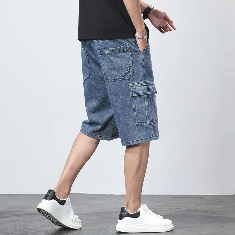 Pantalones cortos vaqueros