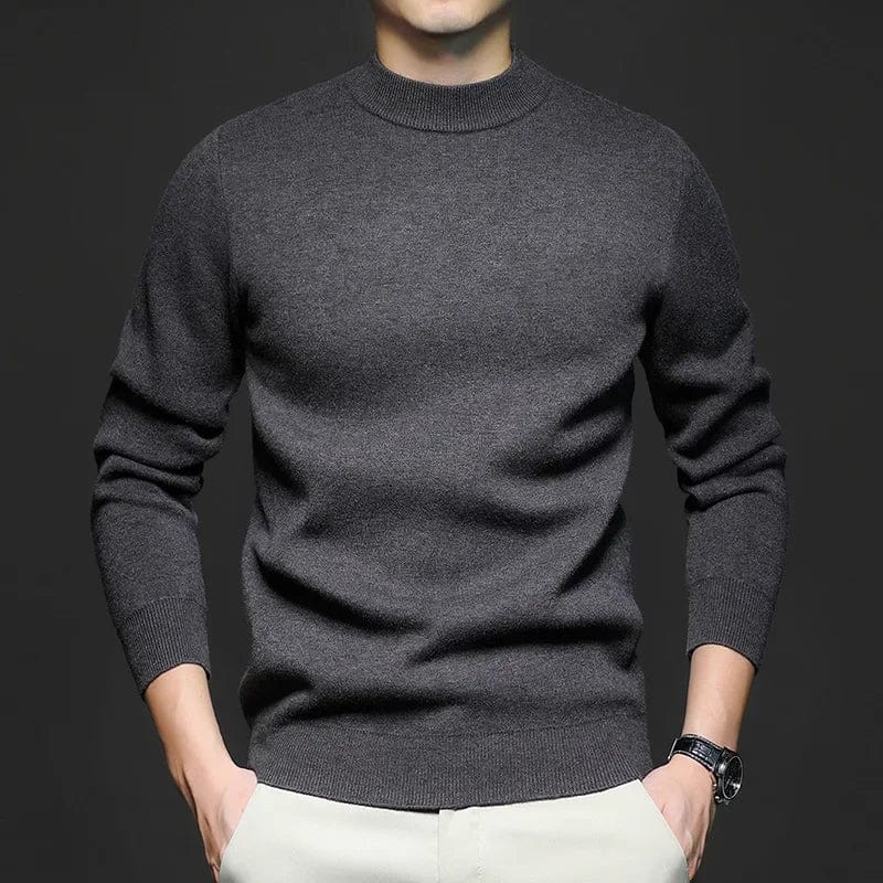 Florian | Jersey de cuello alto atemporal