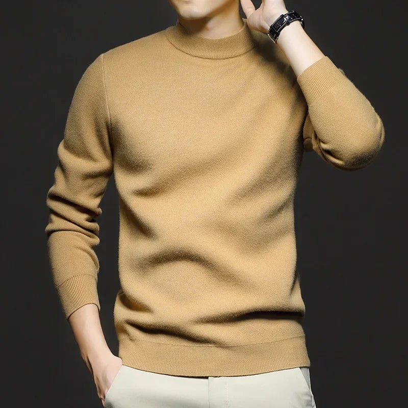 Florian | Jersey de cuello alto atemporal