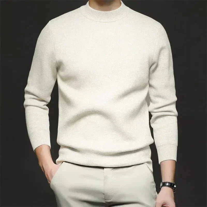Florian | Jersey de cuello alto atemporal