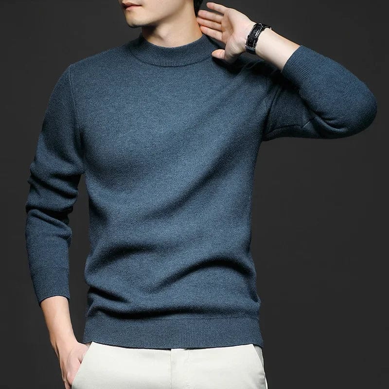 Florian | Jersey de cuello alto atemporal