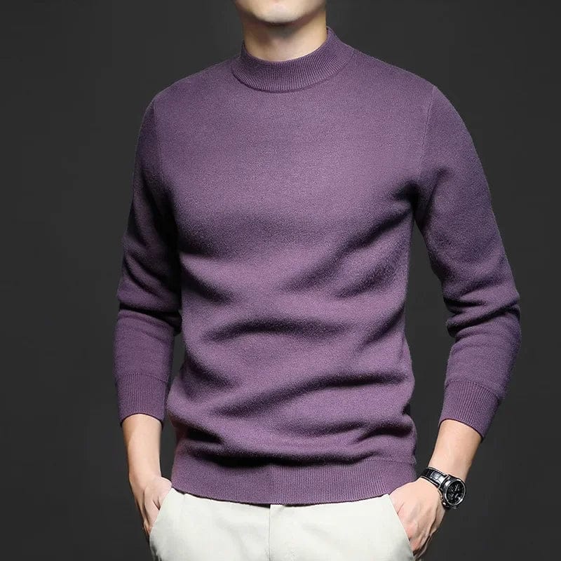 Florian | Jersey de cuello alto atemporal