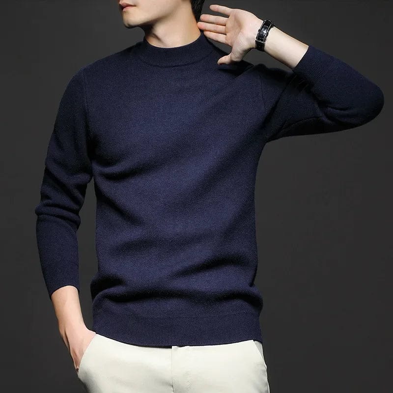 Florian | Jersey de cuello alto atemporal