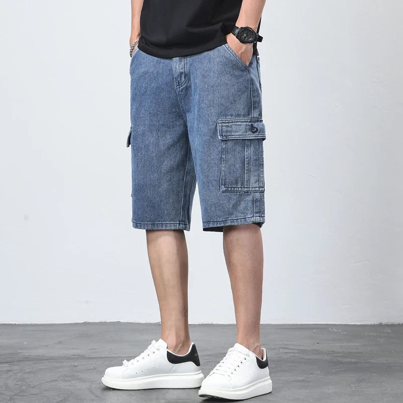 Pantalones cortos vaqueros