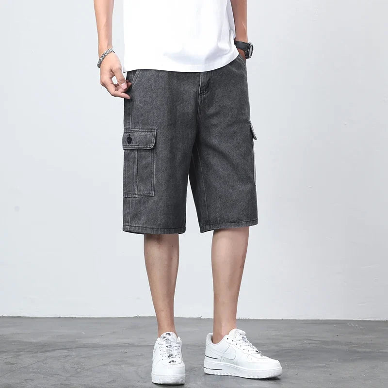 Pantalones cortos vaqueros