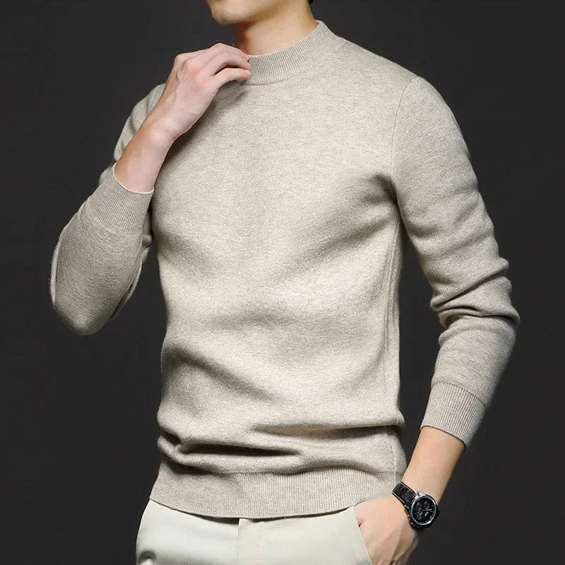 Florian | Jersey de cuello alto atemporal