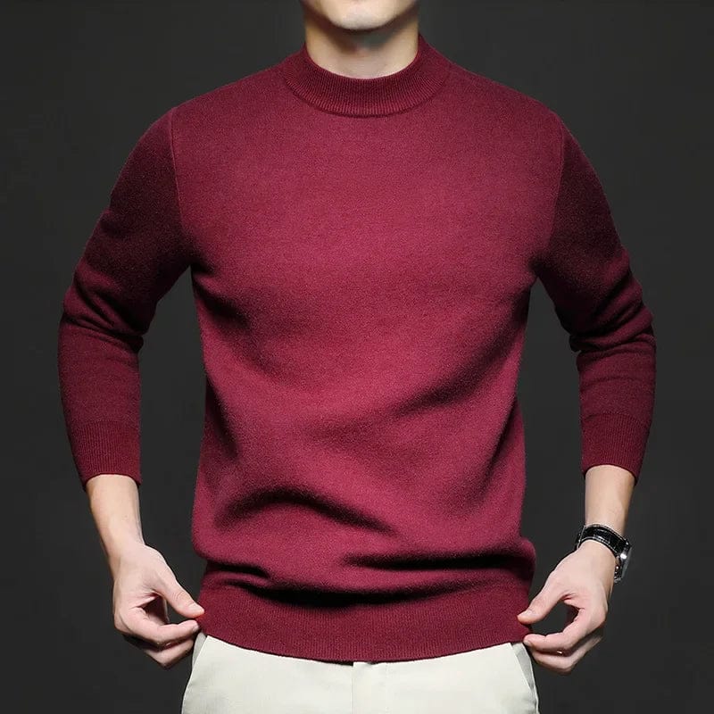 Florian | Jersey de cuello alto atemporal