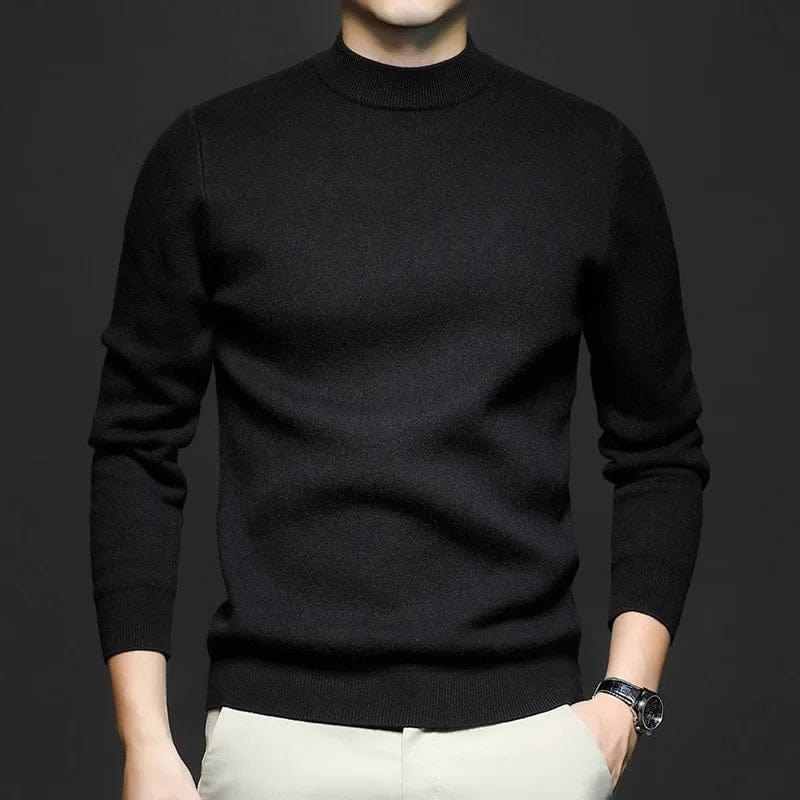 Florian | Jersey de cuello alto atemporal