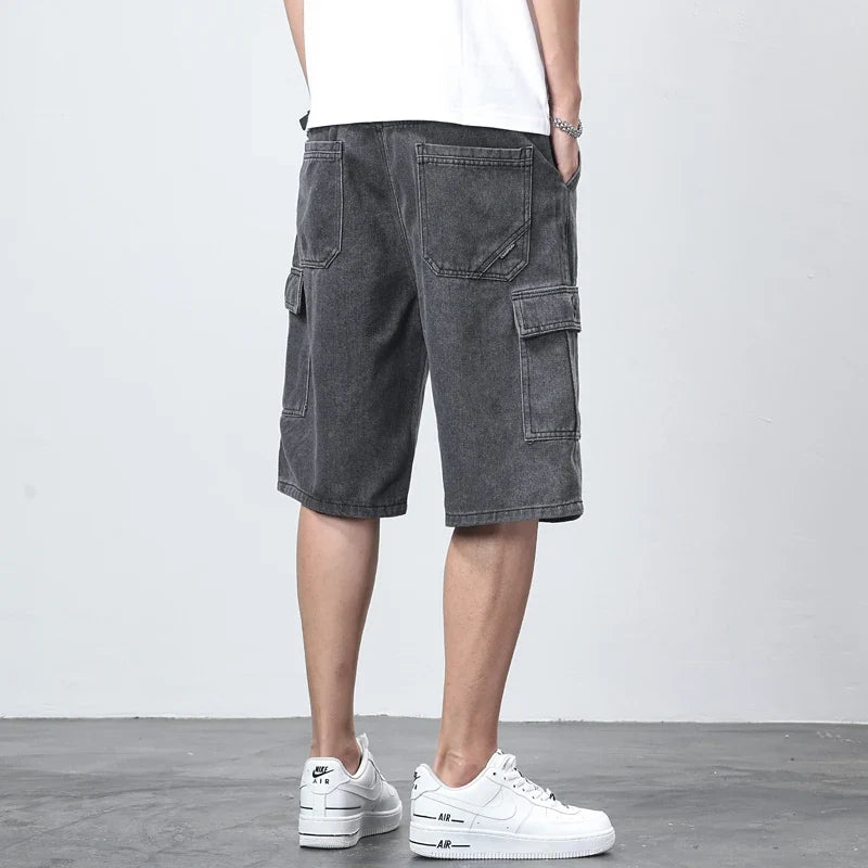 Pantalones cortos vaqueros