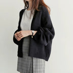 Cárdigan de Punto Lounge Knit