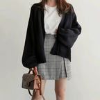 Cárdigan de Punto Lounge Knit