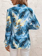 Blusa «Aviana» de mármol satinado