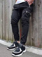 Pantalones cargo esenciales