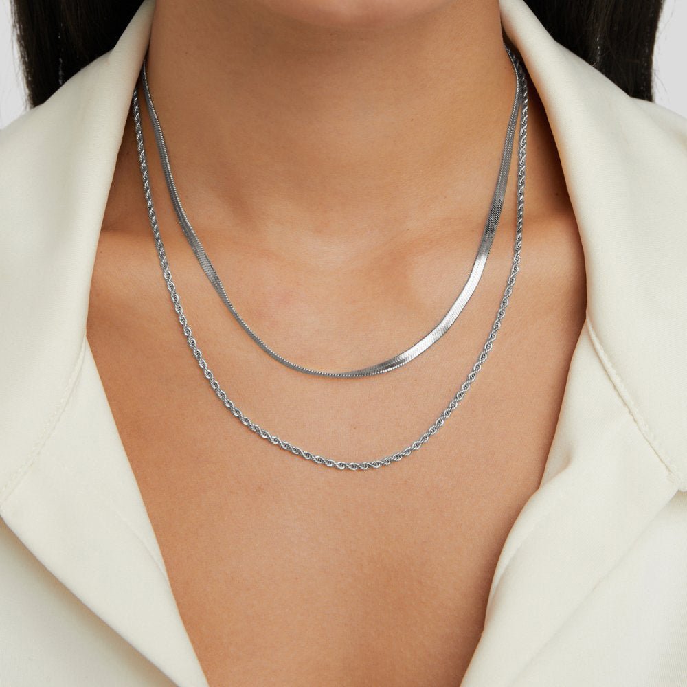 Cadena de capas Alexandra Silber